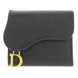 DIOR Black Wallet